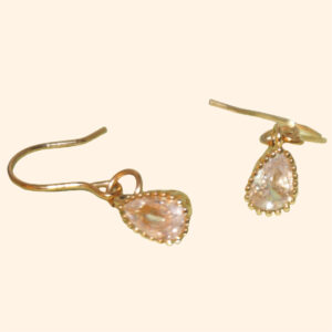 14K Gold-Filled Effortlessly ILLUSION Delicate Zircon Earrings