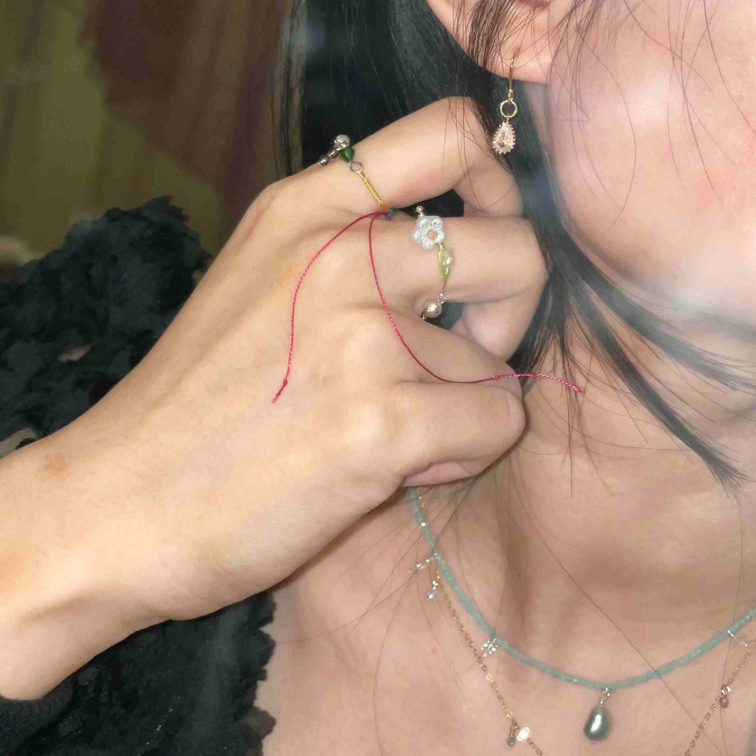 14K Gold-Filled Effortlessly ILLUSION Delicate Zircon Earrings - Image 4