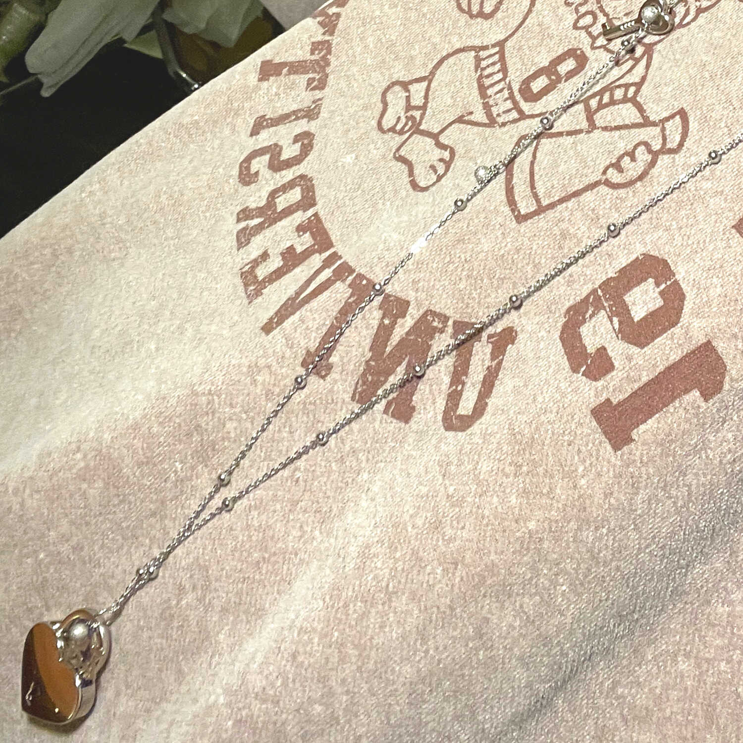 Stainless Steel Cool SOULMATE Necklace – Lock & Key Pendant, Unisex Multiwear Jewelry - Image 4