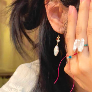 Handmade eye-catching Custom Earrings, 14K Gold-Filled, Sterling Silver, Stainless Steel