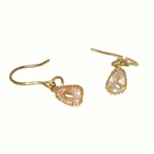 14K Gold-Filled Effortlessly ILLUSION Delicate Zircon Earrings