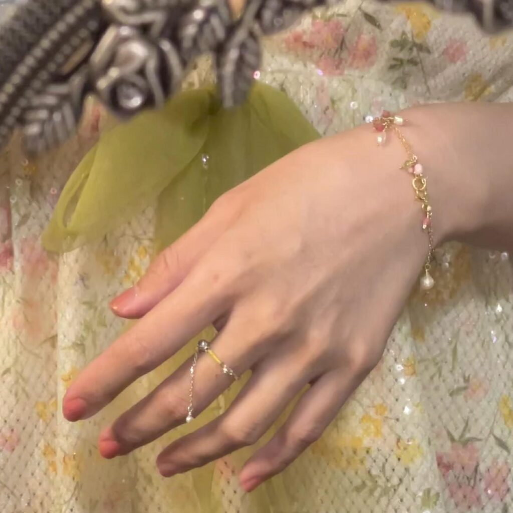 Stacking Bracelets and Rings for Stunning Winter Street Style Jewelry